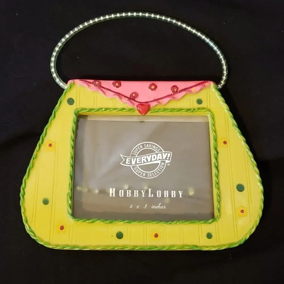 Hobby Lobby picture frame - Small pocket book CUTE - Picture 1 of 5